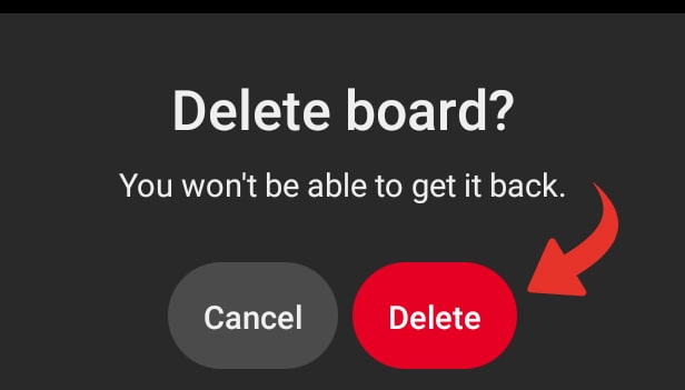 Image titled delete group board from pinterest step 7